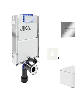 Záchody Závěsný WC set k zazdění SAT SIKOJZTOR72CR SIKOJZTOR72CR