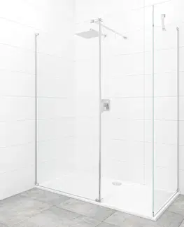 Sprchové dvere Sprchová zástena Walk-in 140x90 cm SAT SATBWI14090PAROZ SATBWI14090PAROZ