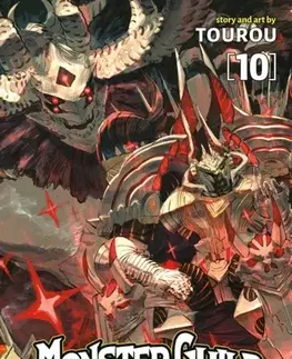 Beletria - ostatné Monster Guild: The Dark Lord's (No-Good) Comeback! Vol. 10 - Tourou