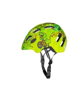 Helmy a prilby na in-line Detská cyklo prilba Etape Kitty 2.0 zelená - XXS (44-48)