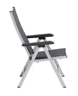 Záhradný kreslá Polohovacie záhradné kreslo BASIC PLUS PADDED Kettler
