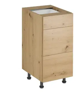 Langen Spodná skrinka LANGEN D40S3 - PUSH OPEN Tempo Kondela