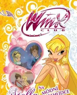Pre dievčatá Winx 3 - Stella na módní přehlídce