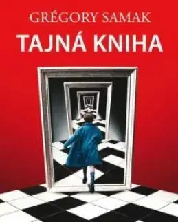 Svetová beletria Tajná kniha - Grégory Samak