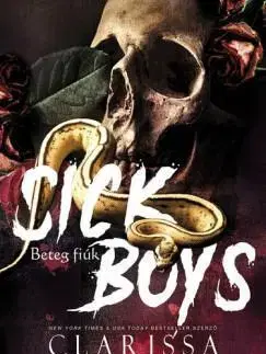 Romantická beletria Sick Boys - Clarissa Wild