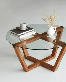 Konferenčné stolíky Konferenčný stolík Lotus Wooden