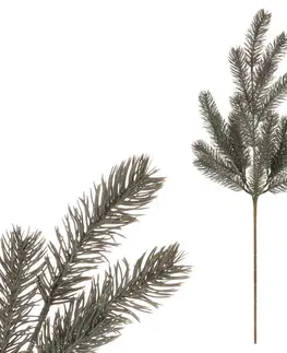 Vianočné dekorácie Smreková umelá vetva zelená, 25 x 60 cm