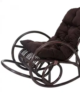 Relaxačné Hojdacie kreslo s vankúšom