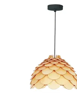 Svietidlá Light Prestige Závesný luster na lanku BURGO 1xE27/60W/230V, priemer 35 cm LP-101335/1P S