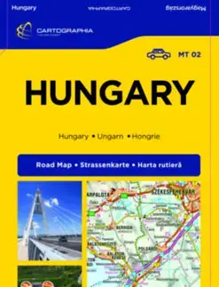 Do auta Magyarország Extra (keményborítós) autótérkép 1:450 000 - Cartographia