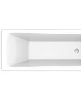 Obdĺžnikové vane Vaňa Rondo 150x70