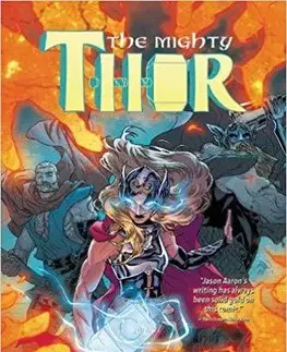 Cudzojazyčná literatúra Mighty Thor Vol. 4: The War Thor - Jason Aaron,Valerio,Russell Dauterman