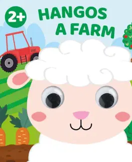 Leporelá, krabičky, puzzle knihy Hangos a farm