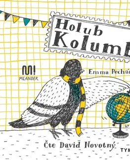 Pre deti a mládež Tympanum Holub Kolumb