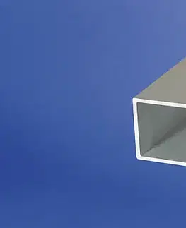 Kutilské profily Profil dutý hranol čtvercový Stříbro E01 tl. 1 mm