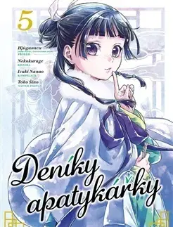 Manga Deníky apatykářky 5 - Hjúganacu