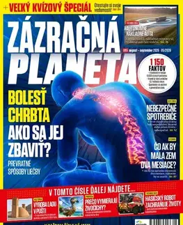 Veda, technika, elektrotechnika Zázračná planéta 5/2026 - Kolektív autorov