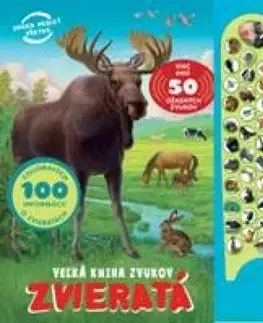 Zvukové knihy Veľká kniha zvukov - Zvieratá