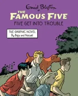 Komiksy Famous Five Graphic Novel 5: Five Get Into Trouble - Enid Blyton,Nataël,Béja