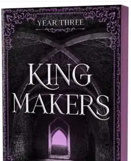 Romantická beletria Kingmakers 3: Year Three - Sophie Lark