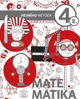 Matematika Matematika 4 (II.diel) - pracovný zošit pre 4.ročník - Kolektív autorov,Milan Hejný