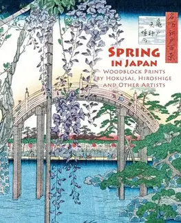 Výtvarné umenie Spring in Japan - Joycelyn Bouquillard