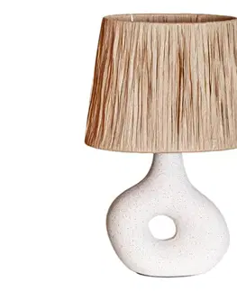 Lampy Cottex 8000130-5507 - Stolová lampa LUKE 1xE14/8W/230V krémová 8000130-5507