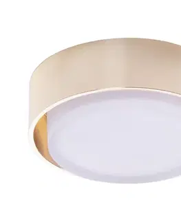 Svietidlá Azzardo  - LED Kúpeľňové podhľadové svietidlo KASTORIA 7W/230V IP44 zlatá 