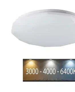 Svietidlá  LED Stmievateľné stropné svietidlo LED/40W/230V 3000K/4000K/6500K + DO 2114931