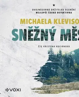 Detektívky, trilery, horory Voxi Sněžný měsíc (audiokniha)