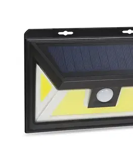 Svietidlá  LED Solárne nástenné svietidlo so senzorom LED/5W/5,5V IP65 55286