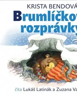 Rozprávky Buvik Brumlíčkove rozprávky - Audiokniha CD