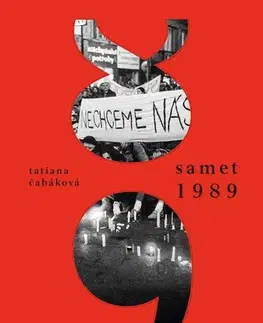 Slovenské a české dejiny Samet 1989 - Tatiana Čabáková
