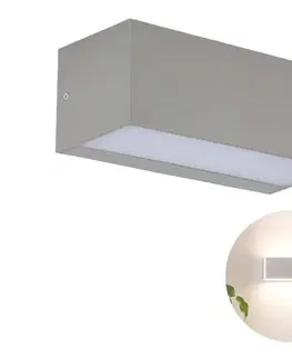 Svietidlá  LED Vonkajšie nástenné svietidlo LED/12W/230V 4000K IP65 218243