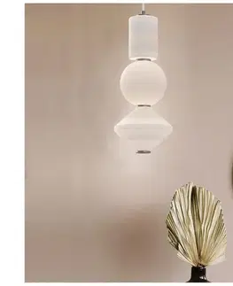 Svietidlá Elstead Alora Mood ALM-BIJOU-P3-PN - LED luster na lanku BIJOU LED/20W/230V 3000K chróm ALM-BIJOU-P3-PN