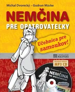 Učebnice a príručky Nemčina pre opatrovateľky + CD - Michal Dvorecký,Gudrun Mücke