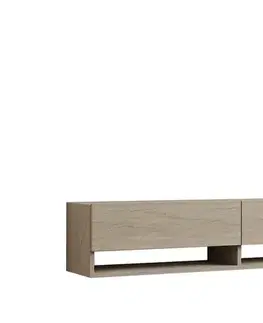 TV stolíky GRASS závesný TV stolík, traventine