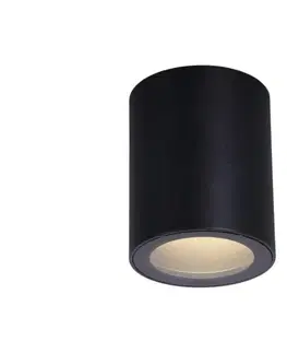 Svietidlá Rabalux 71342 - Stropné svietidlo KOVEN 1xGU10/35W/230V čierne 71342