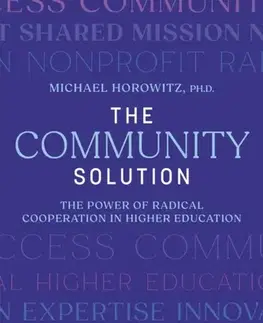 Učebnice, slovníky The Community Solution - Michael Horowitz