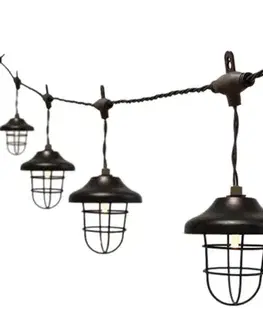 Moderné stropnice Girlanda Solar Light TR 503