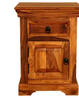 Nočné stolíky Nočný stolík Jali 45x60x40 z indického masívu palisander