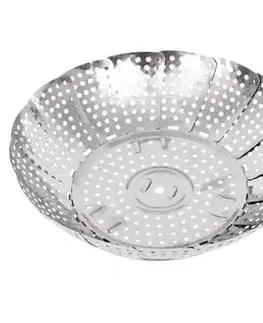 Kuchynské náčinia Kinekus Parák na knedle, zeleninu, nerezový, 30 cm, skladací