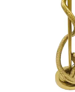 Osvetlenie Stolová lampa SERPENTIS Dekorhome