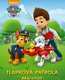Rozprávky Tlapková patrola - Marshall zachraňuje situaci