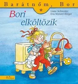 Dobrodružstvo, napätie, western Bori elköltözik - Barátnőm, Bori - Liane Schneider