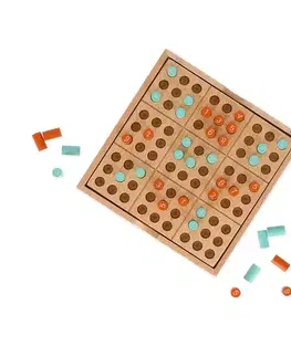 Rodinné hry Legami Legami Sudoku hra VINTAGE MEMORIES