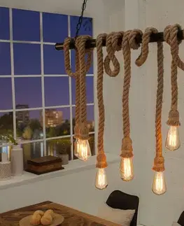 Osvetlenie Závesná lampa PRAIA Dekorhome