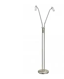 Lampy Leuchten Direkt 11937-55 - LED Stojacia lampa MAX LED 2xGU10/4W/230V 11937-55