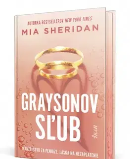 Romantická beletria Graysonov sľub - Mia Sheridan,Hana Bojmírová