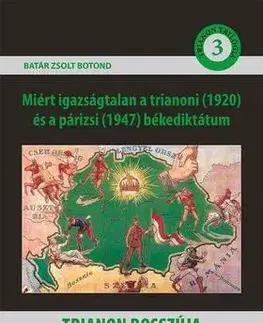 História - ostatné Trianon Bosszúja - Zsolt Botond Batár